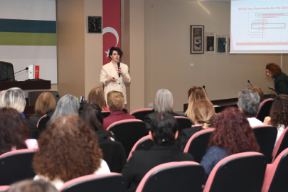 Osmangazi’de kadınların sağlık bilincini artıran seminer