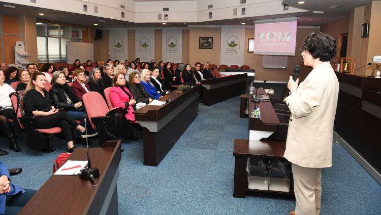 Osmangazi’de kadınların sağlık bilincini artıran seminer - Bursa Hayat Gazetesi-2