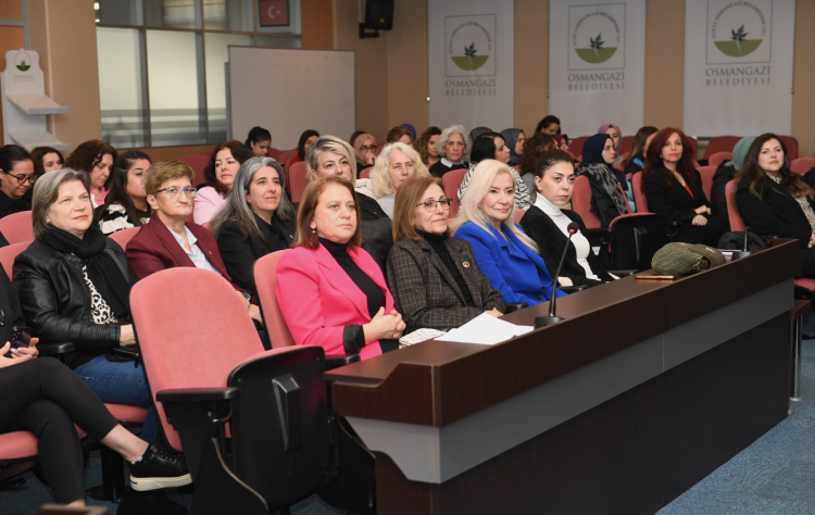 Osmangazi’de kadınların sağlık bilincini artıran seminer - Bursa Hayat Gazetesi-3