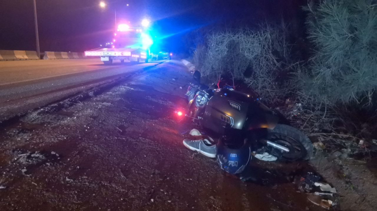 Mudanya-Bursa yolunda korkutan kaza: 1 yaralı-Bursa Hayat Gazetesi-2