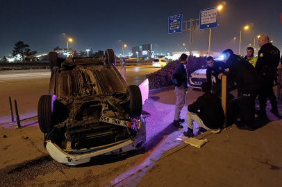 Bursa'da 3 araç kazaya karıştı! Yaralılar var