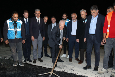 İnegöl’ün altyapısı sil baştan yenileniyor!