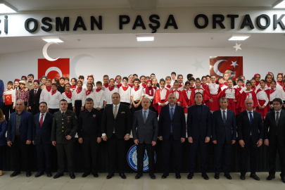 İstiklal Marşı’nın kabulü Orhangazi’de büyük coşku ile kutlandı
