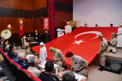 Milli mücadele ruhu Bursa Yenişehir’de yeniden canlandı