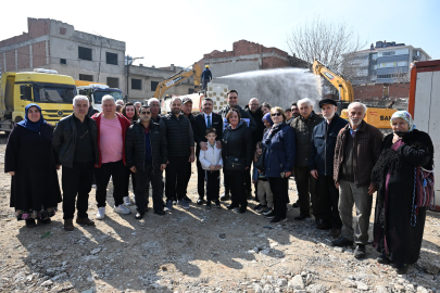 Yıldırım’da 128 konutluk yeni kentsel dönüşüm projesi başladı