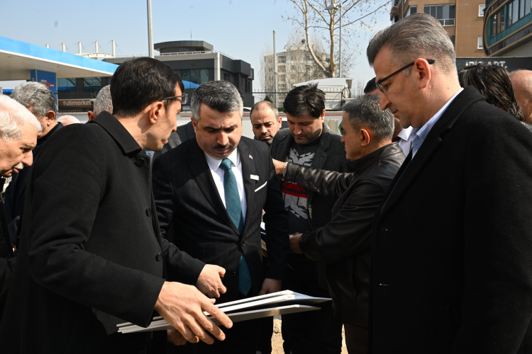 Yıldırım’da 128 konutluk yeni kentsel dönüşüm projesi başladı - Bursa Hayat Gazetesi-3