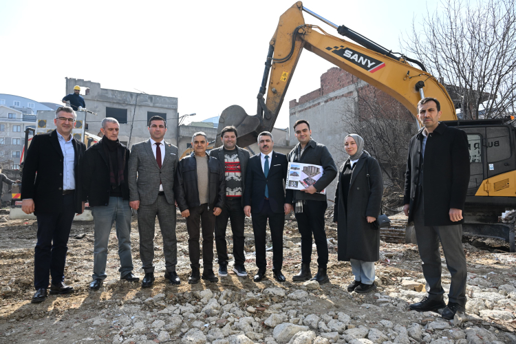 Yıldırım’da 128 konutluk yeni kentsel dönüşüm projesi başladı - Bursa Hayat Gazetesi-2