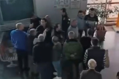 Bursa otogarında güvercin tartışması: Polis müdahale etti