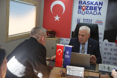 Başkan Bozbey, Hamitler’de vatandaşlarla buluştu