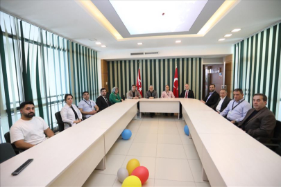 Başkan Taban’dan 14 Mart Tıp Bayramı ziyareti