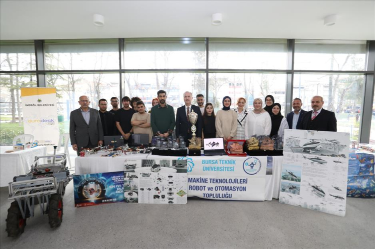 İnegöl’de ‘Bilim ve Teknoloji Haftası’na özel sergi - Bursa Hayat Gazetesi - 6