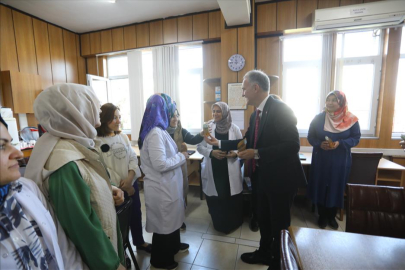 İnegöl’de Tıp Bayramı’na özel anlamlı buluşma!