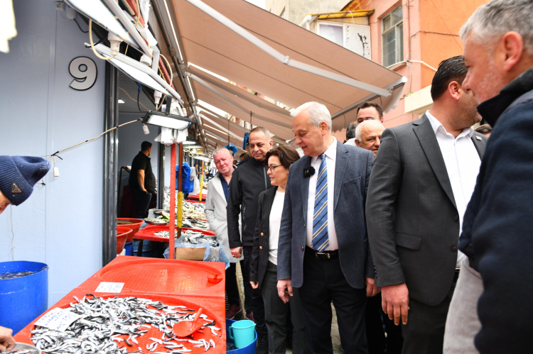 Bursa Mustafakemalpaşa’da Balık Pazarı yeni yerinde! -Bursa Hayat-2