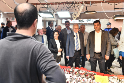 Bursa Mustafakemalpaşa’da Balık Pazarı yeni yerinde!