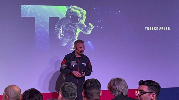 Türkiye’nin ilk astronotu Alper Gezeravcı, Bursa’da! -Bursa Hayat-2