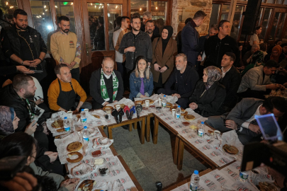 Bursa’da geleneksel sahur buluşması