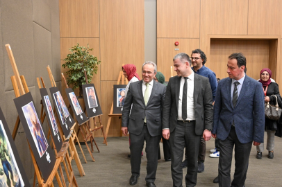 Bursa'da hastane sınıfı öğrencilerinden sağlık çalışanlarına teşekkür