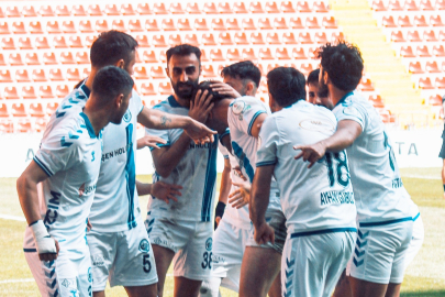 Bursa Nilüferspor Kayseri'de 3 puanı kaçırdı