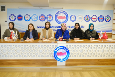Memur-Sen Bursa’dan aile ve başörtüsü özgürlüğü için imza kampanyası