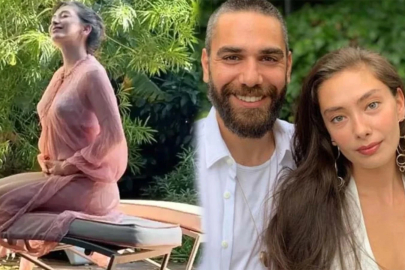 Neslihan Atagül ve Kadir Doğulu çiftinin oğlunun adı belli oldu: Aziz