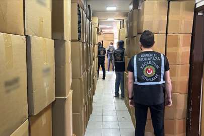 Ticaret Bakanlığı, 8,1 milyar liralık kaçakçılığı engelledi