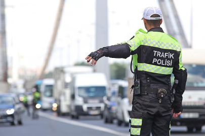 Trafik güvenliği için hava ve kara gücü birleşti