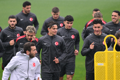 A Milli Futbol Takımı UEFA Uluslar Ligi için hazırlıklarını sürdürüyor