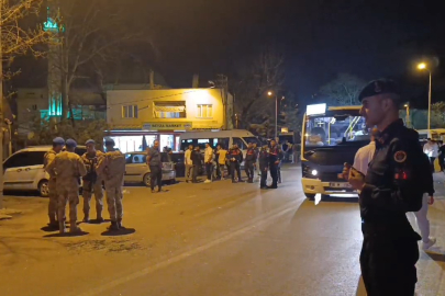 Bursa’da bir mahalleyi karıştıran olay! Onlarca kişi kavgaya karıştı