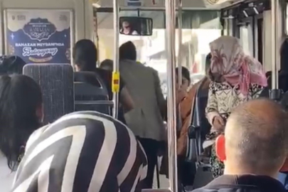Bursa-Gemlik otobüsünde gergin anlar: Tanımadığı kadına evlilik teklifi etti!