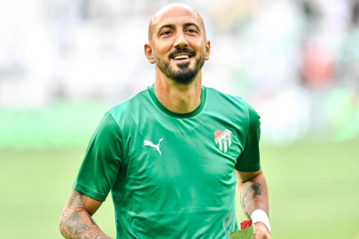 Bursaspor'un kaptanı cezalı duruma düştü