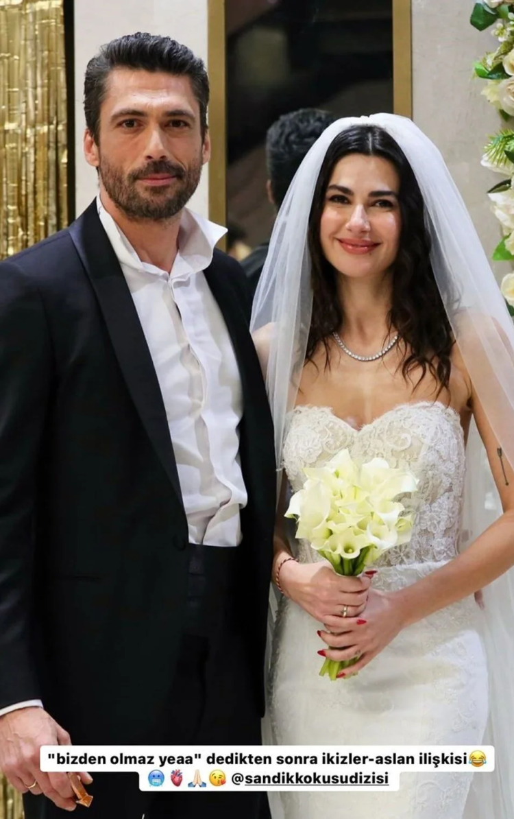 Dizi aşkı gerçek oldu! Nesrin Cavadzade ile Pamir Pekin sosyal medyada aşkını ilan etti - Bursa Hayat Gazetesi-5