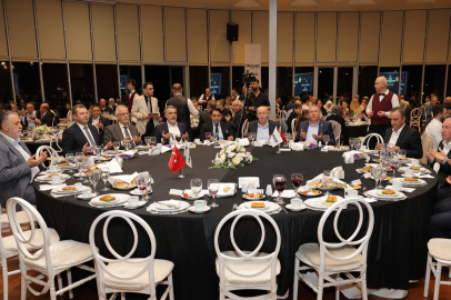 MÜSİAD Bursa Şubesi iftar sofrasında buluştu!