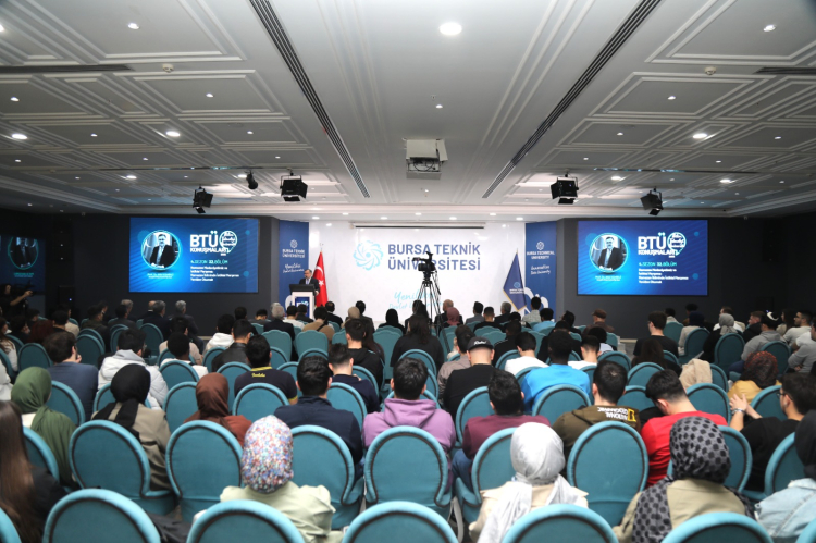 BTÜ Konuşmaları’nda Ramazan ve İstiklal Marşı’na derinlemesine bakış - Bursa Hayat Gazetesi-3