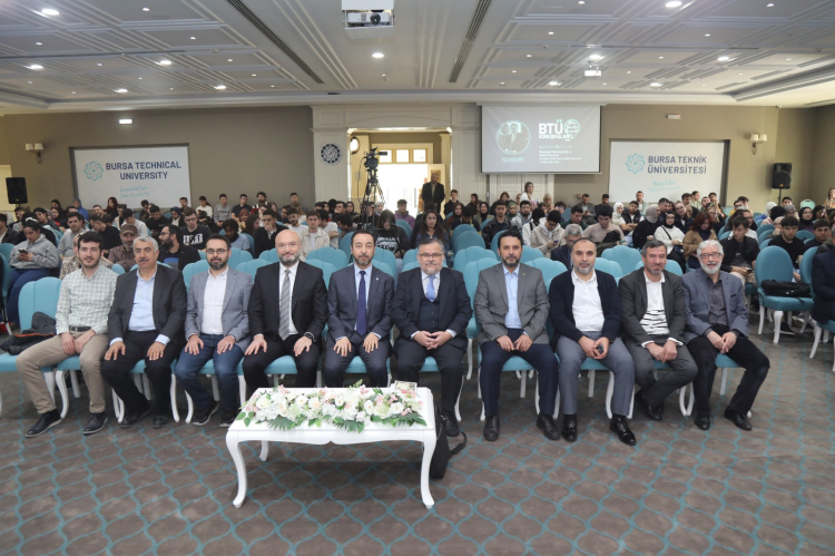 BTÜ Konuşmaları’nda Ramazan ve İstiklal Marşı’na derinlemesine bakış - Bursa Hayat Gazetesi-2