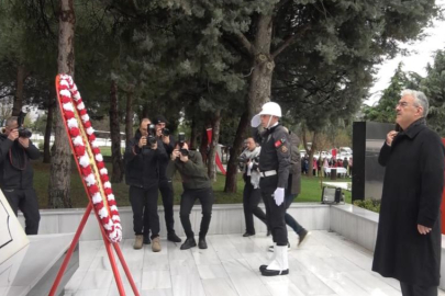 Bursa’da şehitleri anma etkinliği!