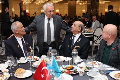 Nilüfer’de Ramazan’ın gönül sofrası şehit ailesi ve gaziler için kuruldu