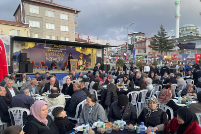 Bursa Büyükşehir Belediyesi'nden Harmancık'ta anlamlı iftar!