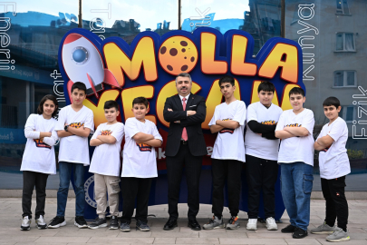 Yıldırım Belediyesi Molla Yegan Çocuk Üniversitesi öğrencilerinden uluslararası robotik başarısı