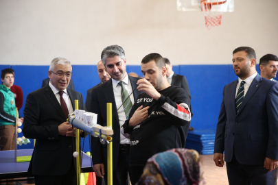 Bakan Yardımcısı Zafer Tarıkdaroğlu Bursa’da ziyaretlerde bulundu