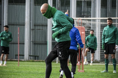 Bursaspor, Kırşehir FSK maçı için hazırlıklarını sürdürüyor