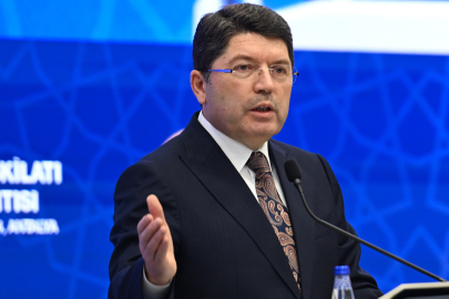 Bakan Tunç: 'Yargı kimseden emir ve talimat almaz'