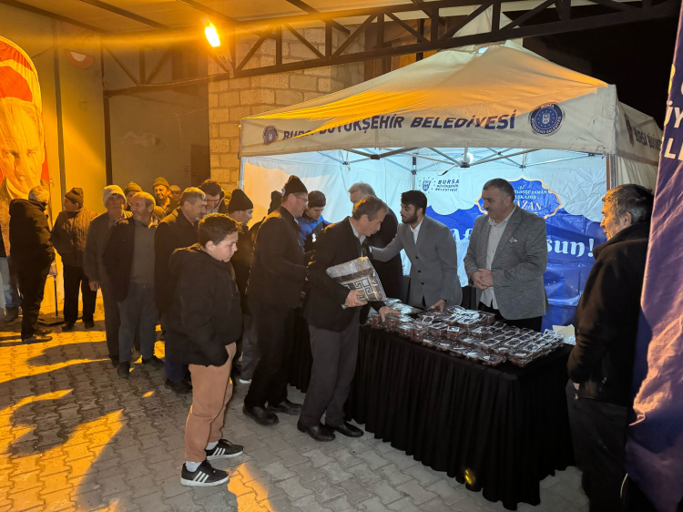 Bursa’da 17 ilçedeki iftar programlarının finali Büyükorhan’da yapıldı -Bursa Hayat-2