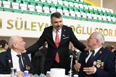 Bursa Yıldırım’da vatan kahramanları için iftar sofrasında buluşuldu