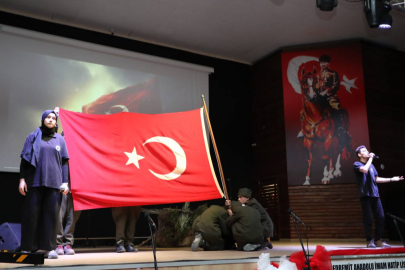 Çanakkale Zaferi Edremit’te duygusal anlara sahne oldu!