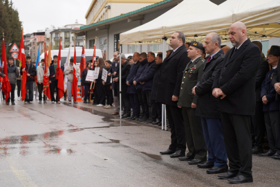 Çanakkale Zaferi’nin 110. yılı Orhangazi’de anıldı