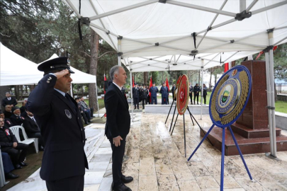 Çanakkale Zaferi’nin coşkusu İnegöl’de özel anlara sahne oldu