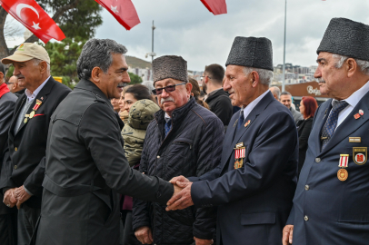 Gemlik’te Çanakkale Zaferi için duygu dolu anma töreni!