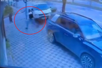 Bursa’da korkutan kaza: Son anda zıplayarak kurtuldu!