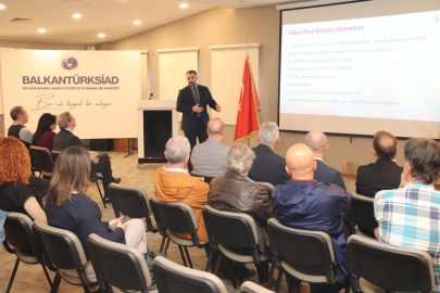 BALKANTÜRKSİAD’dan üyelerine ABD’de yatırım fırsatları semineri