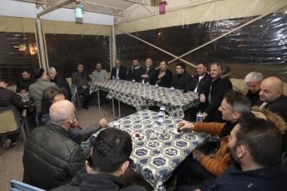 İnegöl Belediye Başkanı Alper Taban Ramazan boyunca şehrin nabzını tutmaya devam ediyor